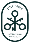L'ile Croix monogram